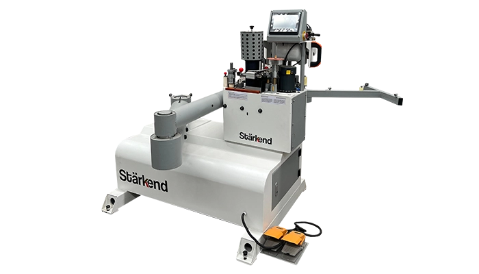 Enchapadora y perfiladora para curvo y recto EB-CURVE60