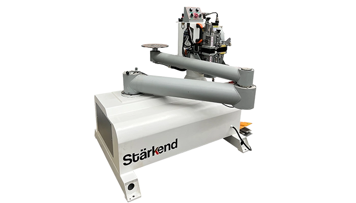 Enchapadora y perfiladora para curvo y recto EB-TRIMM60