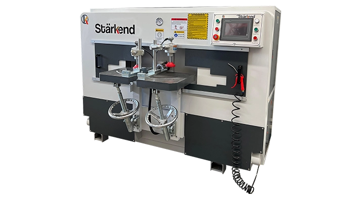 Espigadora y Escopladora CN-TEN200