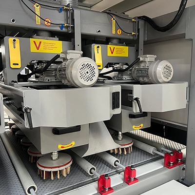 Grupo de discos de lijado