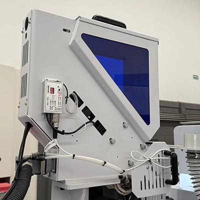 Calderín con prefusor