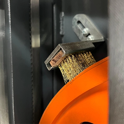 Escobillas de limpieza