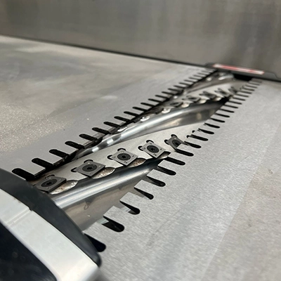 Rodillo sistema helicoidal