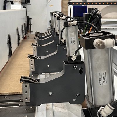 Mesa de flotación de aire