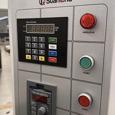 Rodillo sistema helicoidal