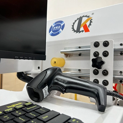 Lector de código de barra.