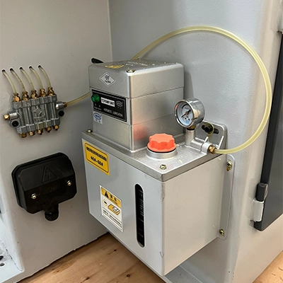 Bomba de lubricación