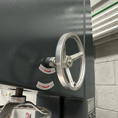 Perilla ajuste inclinación