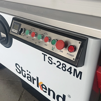 Regla de carro bandera y topes