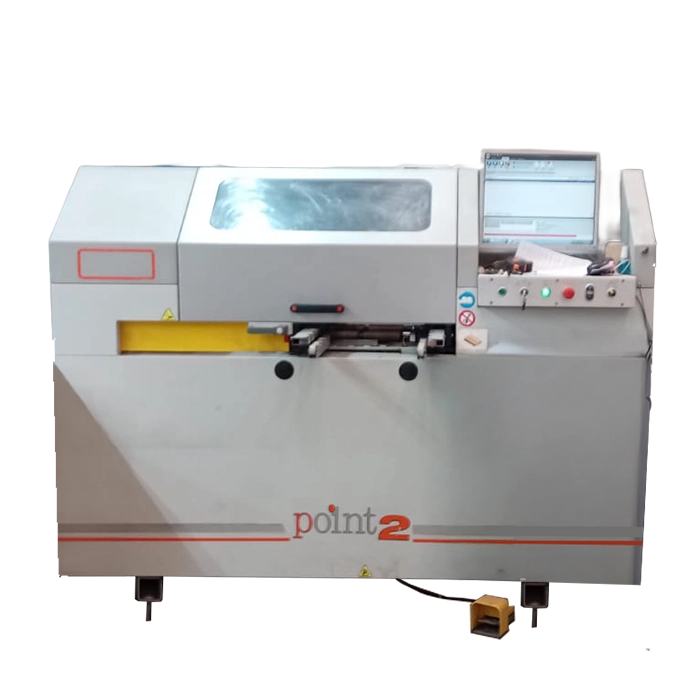 Taladro CNC Point2 2013
