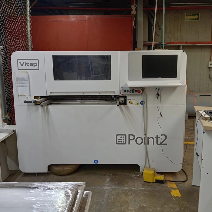 Taladro CNC Point2 2015