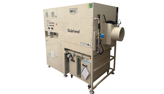 Colector de polvo industrial<br><span class="product-subtitle">VJF-15W</span>