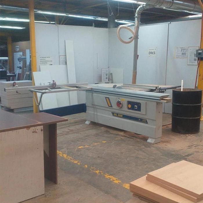 Sierra Escuadradora SEL-2600 - Imagen 2